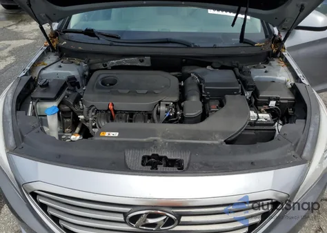 2017 Hyundai Sonata Se z USA, uszkodzony, nr VIN 5NPE24AF9HH463747